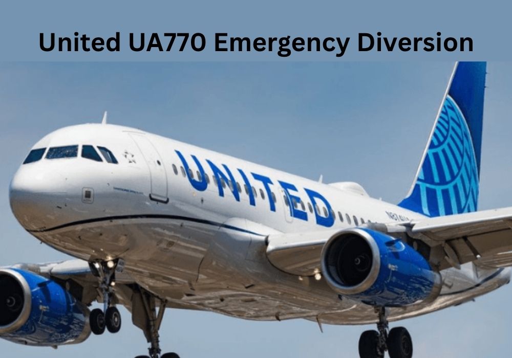 Flight UA770 Emergency Diversion